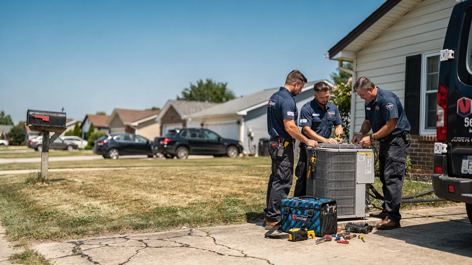 Hvac Repair in Josephine, PA near me